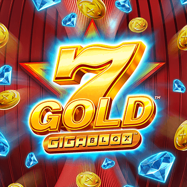 7 Gold Gigablox slots by Yggdrasil