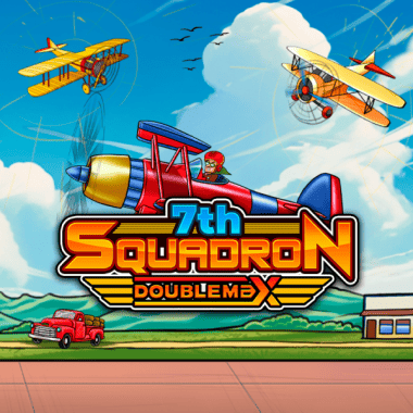 7th Squadron DoubleMax slots by Yggdrasil