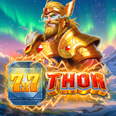 7x7 Thor slots by Yggdrasil