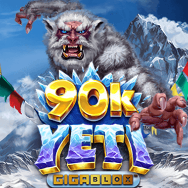 90k Yeti Gigablox slots by Yggdrasil