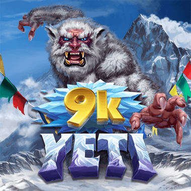 9k Yeti slots by Yggdrasil