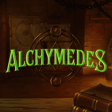 Alchymedes slots by Yggdrasil