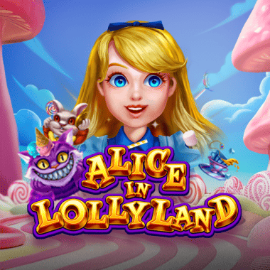 Alice in Lollyland slots by Yggdrasil