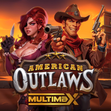 American Outlaws Multimax slots by Yggdrasil