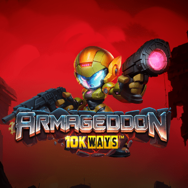 Armageddon 10K Ways slots by Yggdrasil