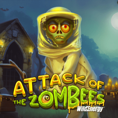 Attack of the Zombees WildEnergy slots by Yggdrasil