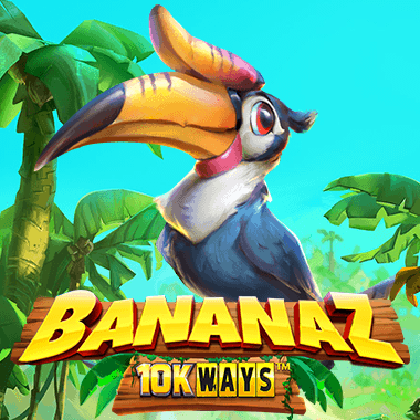 Bananaz 10K Ways slots by Yggdrasil