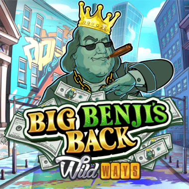 Big Benji's Back WildWays slots by Yggdrasil