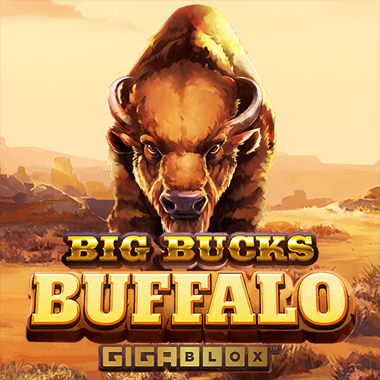 Big Bucks Buffalo Gigablox slots by Yggdrasil