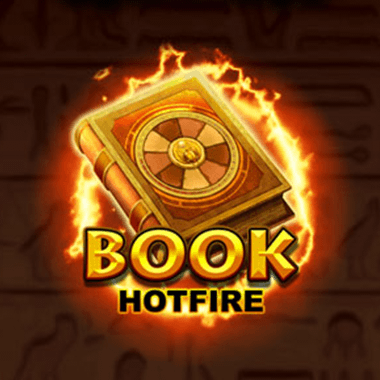 Book Hotfire slots by Yggdrasil