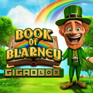 Book of Blarney GigaBlox slots by Yggdrasil