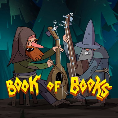 Book of Books slots by Yggdrasil