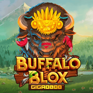 Buffalo Blox Gigablox slots by Yggdrasil