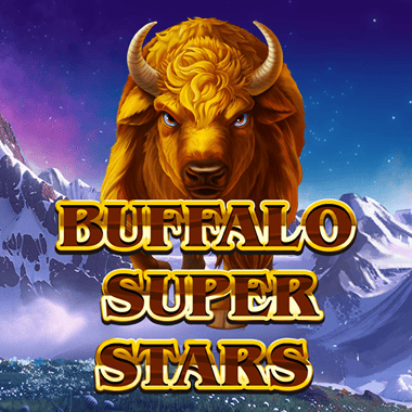 Buffalo Super Stars slots by Yggdrasil
