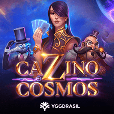 Cazino Cosmos slots by Yggdrasil