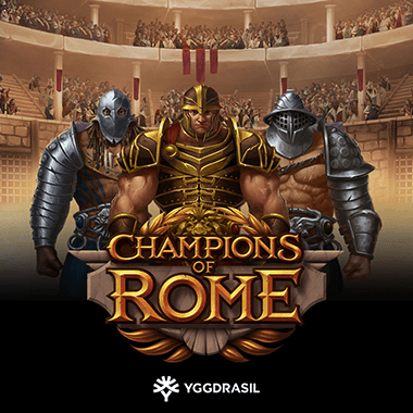 Champions of Rome slots by Yggdrasil