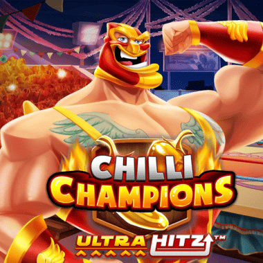 Chilli Champions UltraHitz slots by Yggdrasil