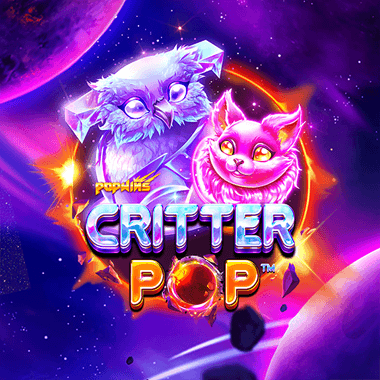 Critter Pop slots by Yggdrasil