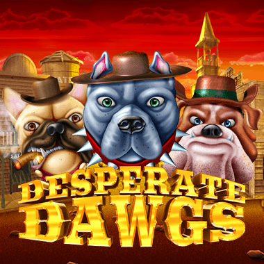 Desperate Dawgs slots by Yggdrasil