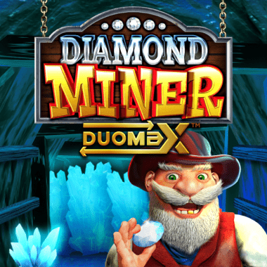 Diamond Miner Duomax slots by Yggdrasil