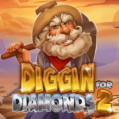 Diggin for Diamonds 2 slots by Yggdrasil