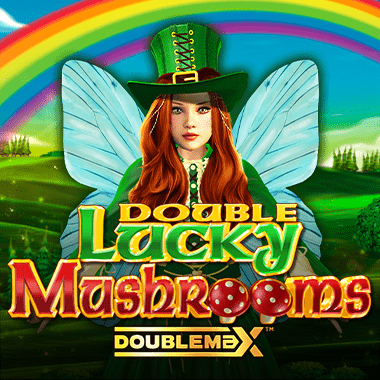 Double Lucky Mushrooms DoubleMax slots by Yggdrasil