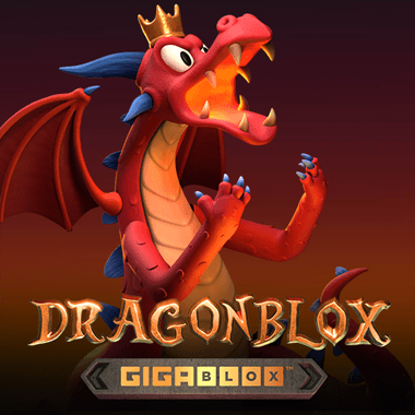 Dragon Blox Gigablox slots by Yggdrasil