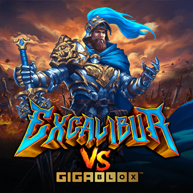 Excalibur VS Gigablox slots by Yggdrasil