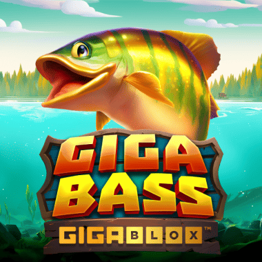 Giga Bass Gigablox slots by Yggdrasil