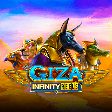 Giza Infinity Reels slots by Yggdrasil