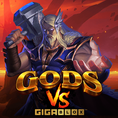 Gods VS Gigablox slots by Yggdrasil