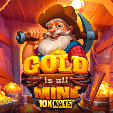 Gold Is All Mine 10K Ways slots by Yggdrasil