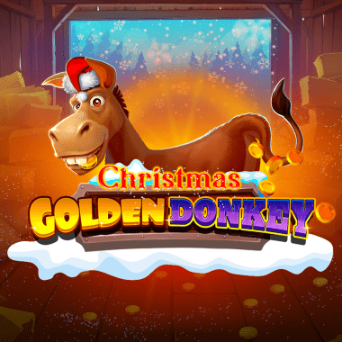 Golden Donkey XMAS slots by Yggdrasil