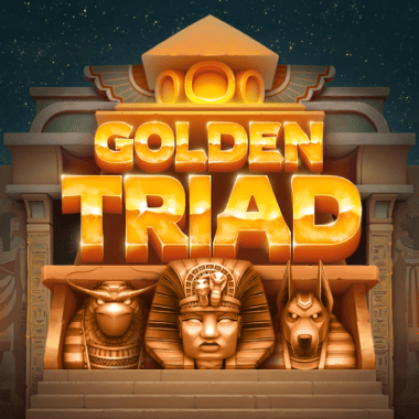 Golden Triad slots by Yggdrasil