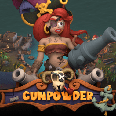 Gunpowder slots by Yggdrasil