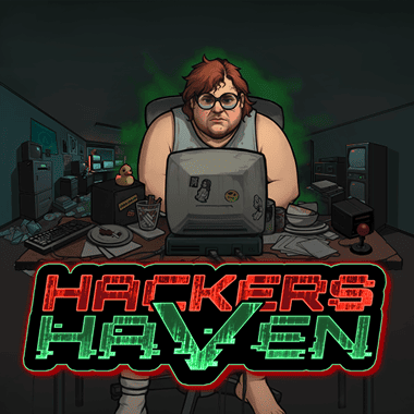 Hackers Haven slots by Yggdrasil