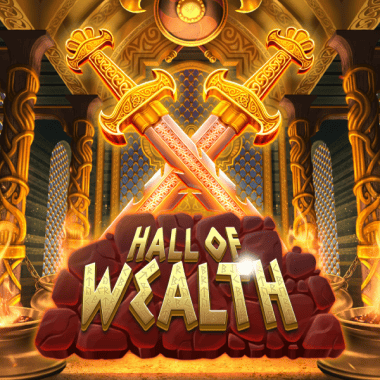Hall of Wealth slots by Yggdrasil