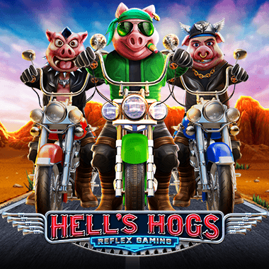 Hell's Hogs slots by Yggdrasil