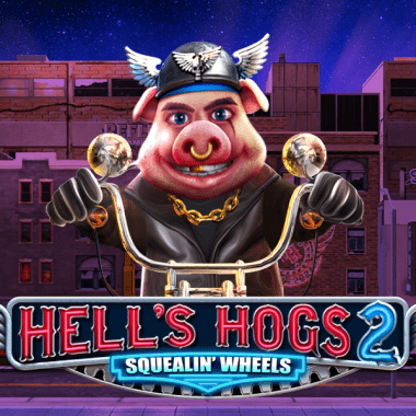 Hell's Hogs 2 Squealin' Wheels slots by Yggdrasil