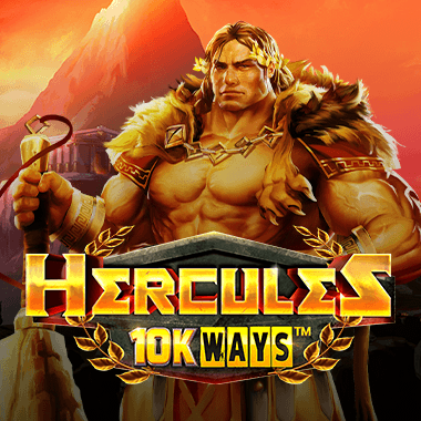 Hercules 10K Ways slots by Yggdrasil
