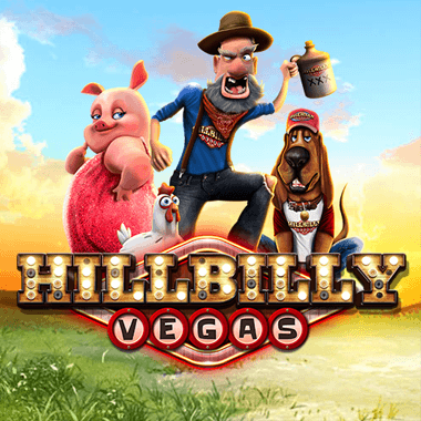 Hillbilly Vegas slots by Yggdrasil