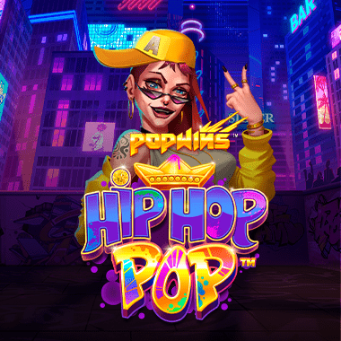 HipHopPop slots by Yggdrasil