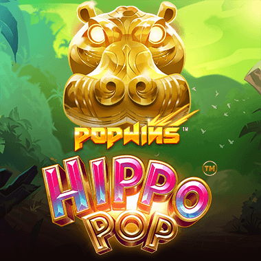 HippoPop slots by Yggdrasil