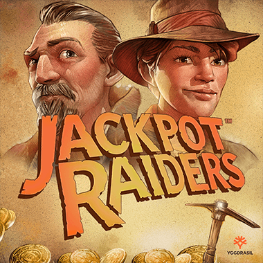 Jackpot Raiders slots by Yggdrasil