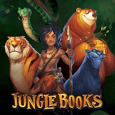 Jungle Books slots by Yggdrasil