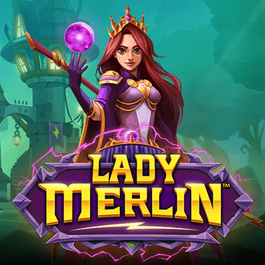 Lady Merlin slots by Yggdrasil
