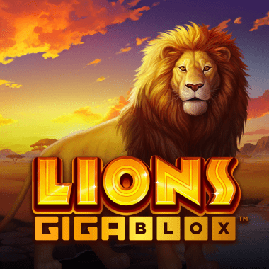 Lions GigaBlox slots by Yggdrasil