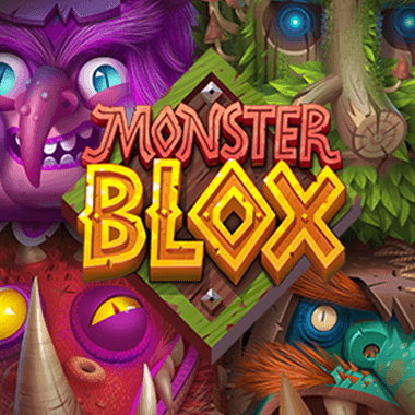 Monster Blox Gigablox slots by Yggdrasil