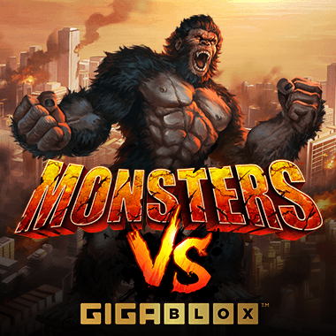 Monsters Vs Gigablox slots by Yggdrasil