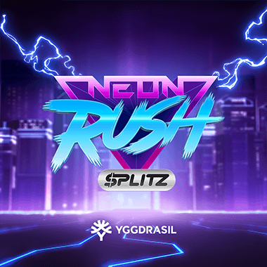 Neon Rush slots by Yggdrasil